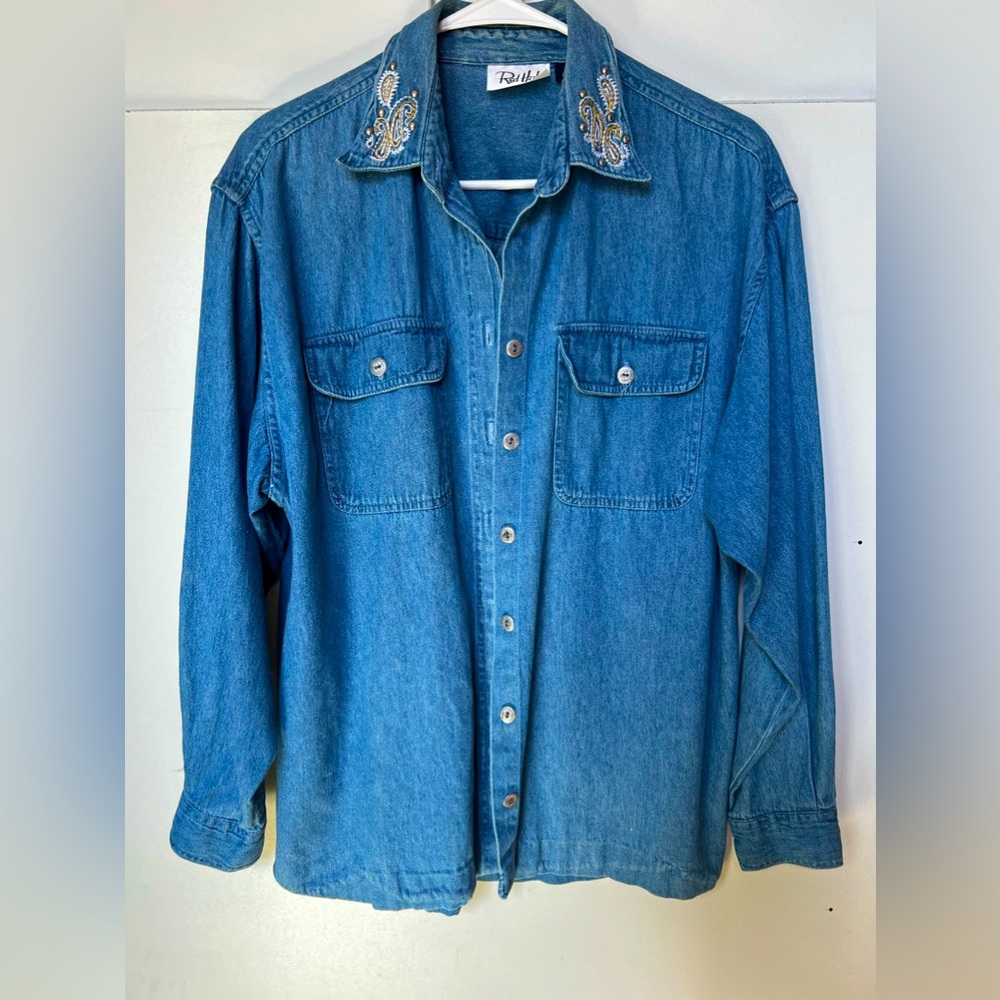 Women’s Longsleeve Jean top